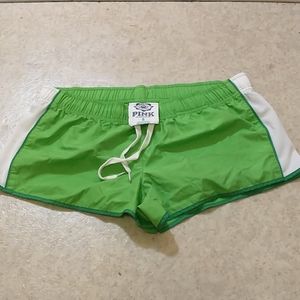 Pink brand shorts